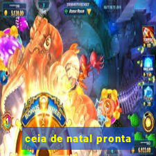 ceia de natal pronta